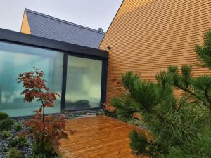 Deska elewacyjna thermo sosna Rhombus C4J Thermory GRAD 20x65 kl.A